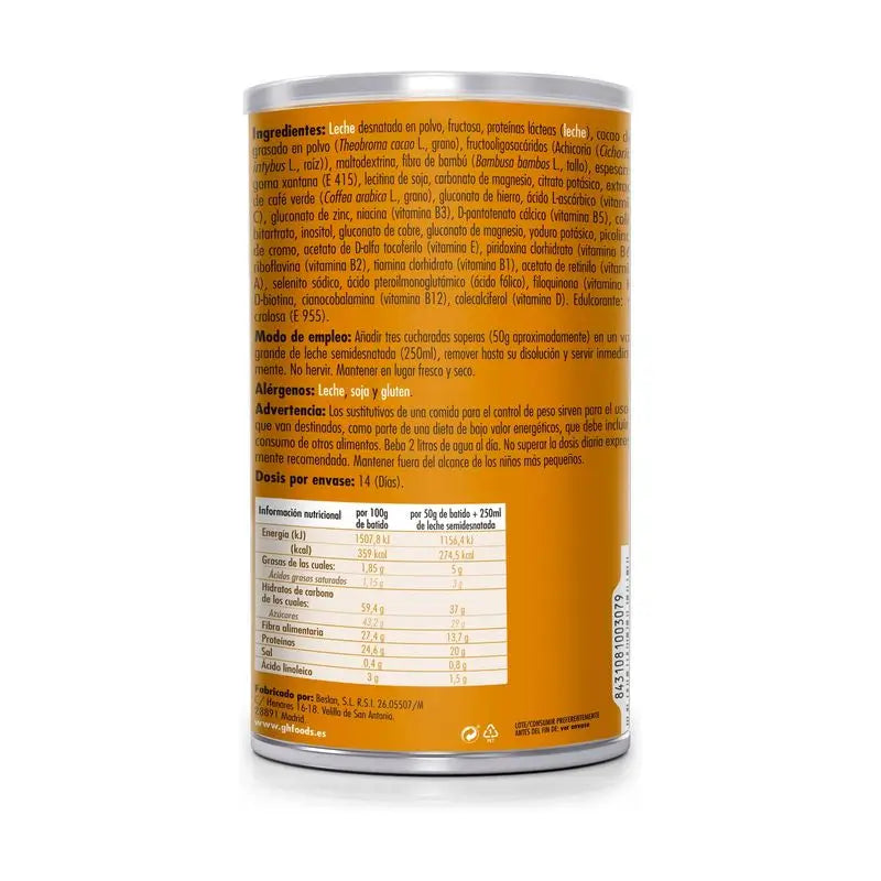 Ghf Weight Control Shake arôme fraise 700g