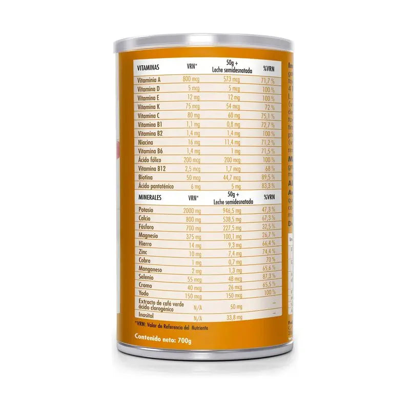 Ghf Weight Control Shake arôme fraise 700g