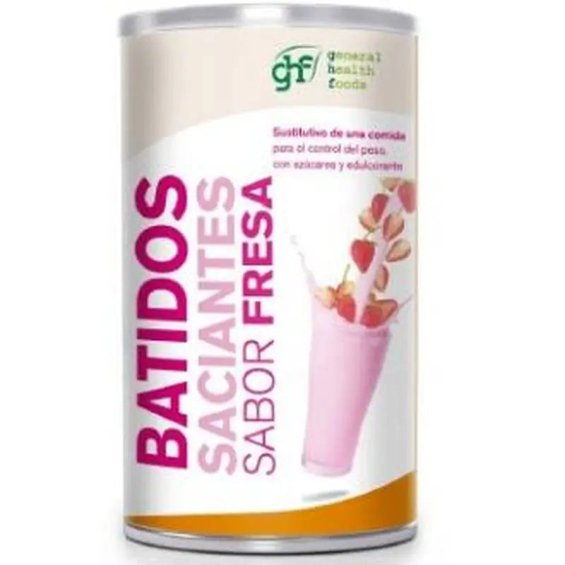Ghf Weight Control Shake Strawberry Flavour 700g