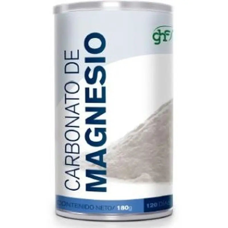 Ghf Magnesium Carbonate 180Gr.