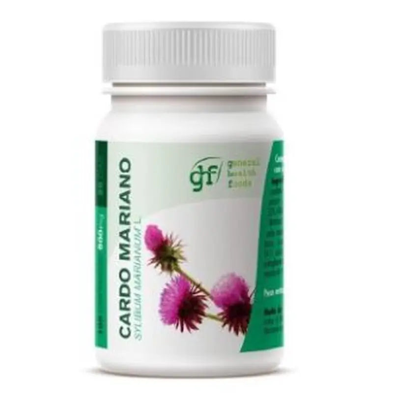 Ghf Milk Thistle 500Mg. 100 Tablets