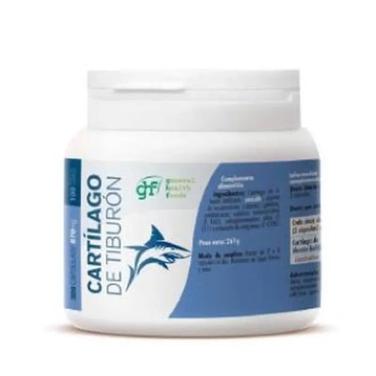 Ghf Shark Cartilage 750Mg 300 Capsules