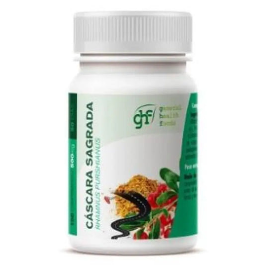 Ghf Cascara Sagrada 500Mg. 100 Tablets
