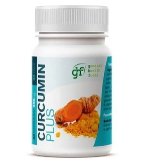 Ghf Curcumin 60 Capsules