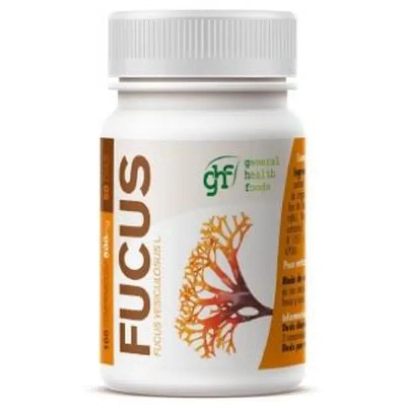 Ghf Fucus 500Mg. 100 Tablets