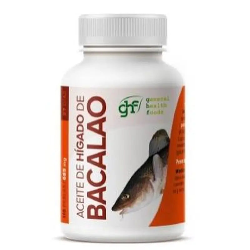 Ghf Cod Liver 500Mg. 110Small Pearls