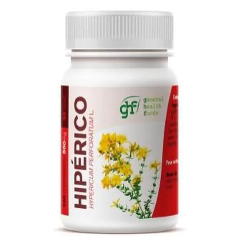Ghf Hypericum 100 Tablets