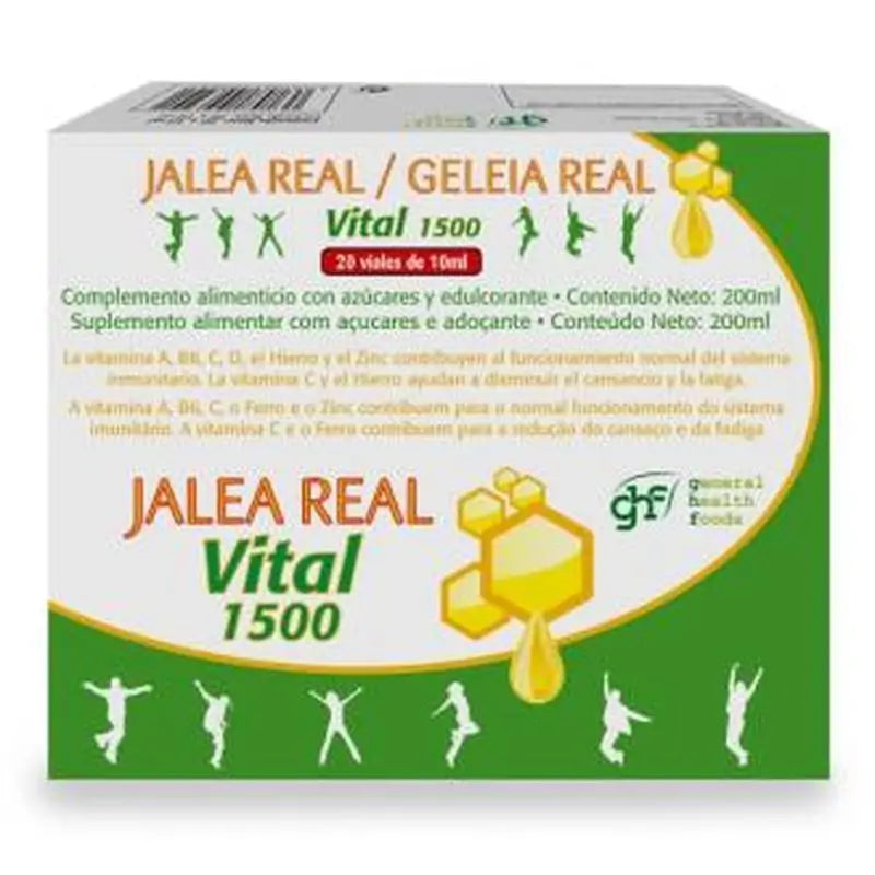 Ghf Royal Jelly Vital 1500 20Amp.