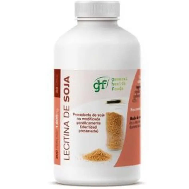 Ghf Lecithin 1200Mg. 200Spheres