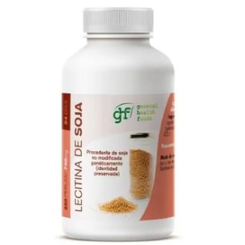 Ghf Lecithin 500Mg. 220Spheres