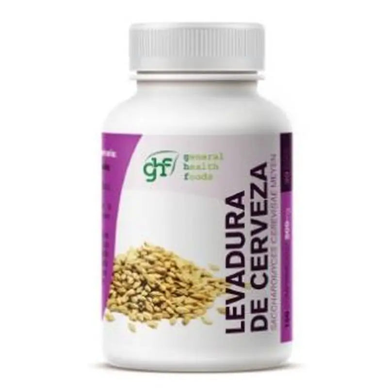 Ghf Brewer's Yeast 500Mg. 150 Tablets
