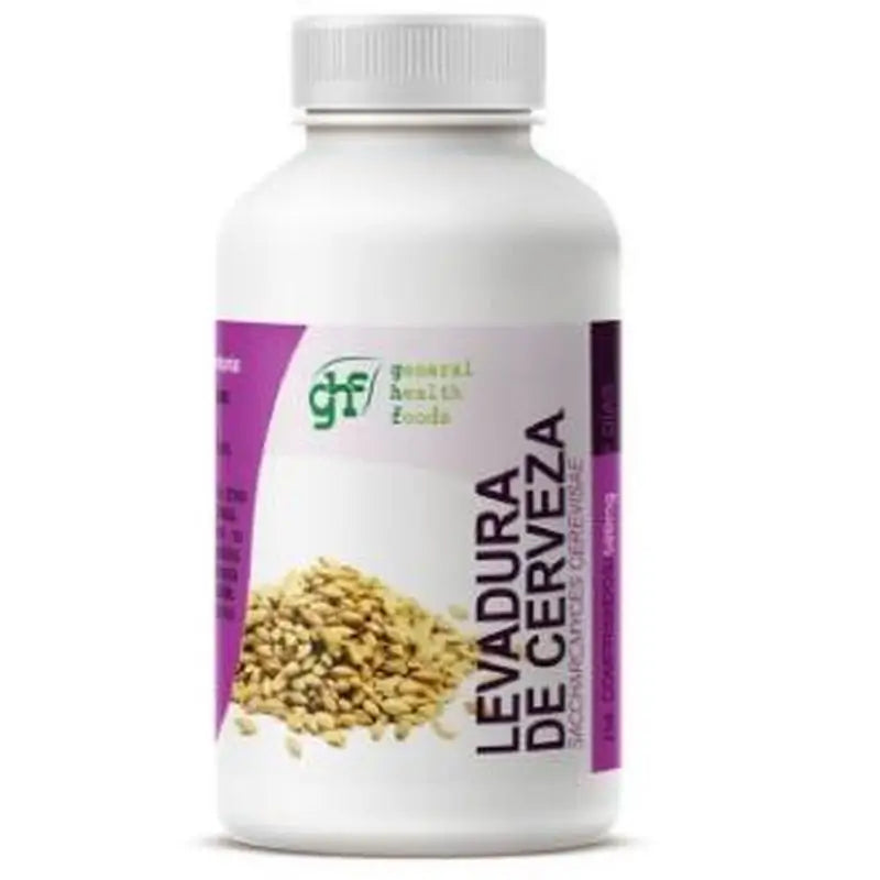 Ghf Brewer's Yeast 500Mg. 250 Tablets
