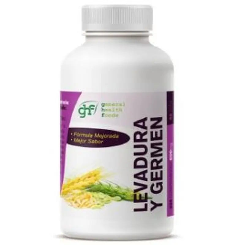 Ghf Yeast + Germ 600Mg. 225 Tablets