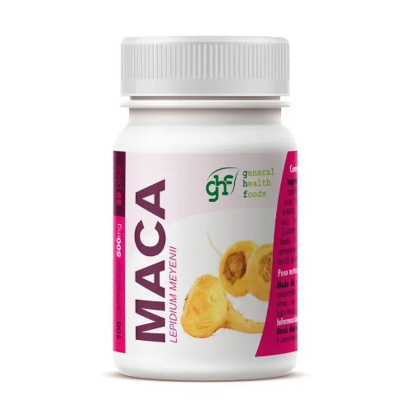 Ghf Maca 500Mg , 100 tabs