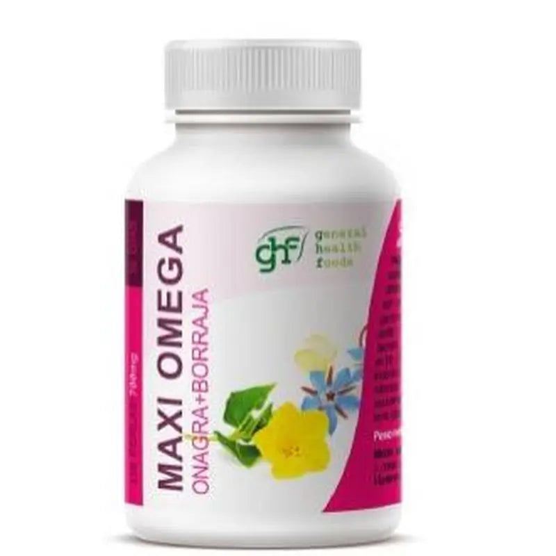 Ghf Maxi Omega Evening Primrose & Borage 500Mg. 110Pearls