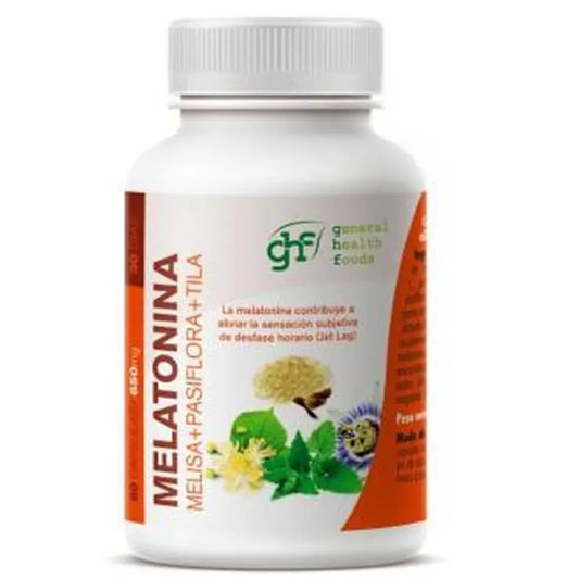 Ghf Melatonin 650Mg 60 Capsules