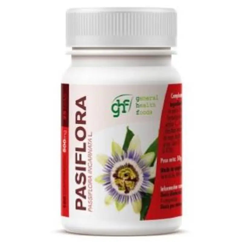 Ghf Passionflower 500Mg. 100 Tablets