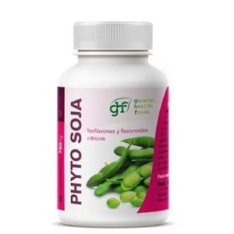 Ghf Phyto Soya Soy Isoflavones 80 Tablets