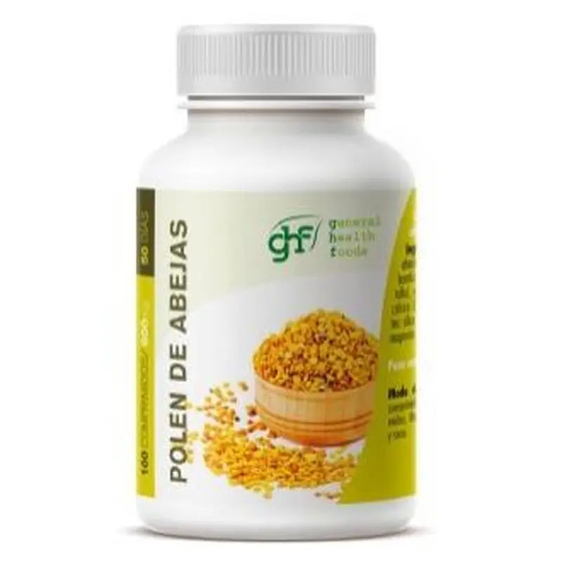Ghf Pollen 600Mg. 100 Tablets