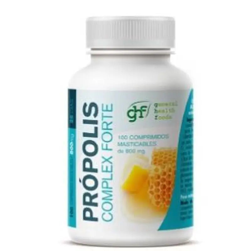 Ghf Propoleo 800Mg. 100 Tablets Mast.