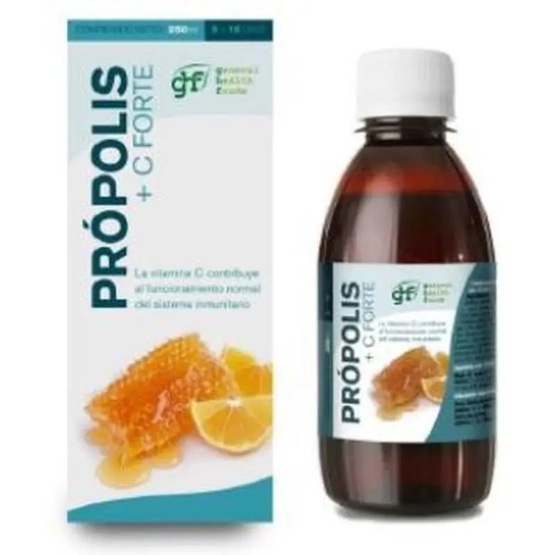 Ghf Propoleo + Vit. C Syrup 250Ml.