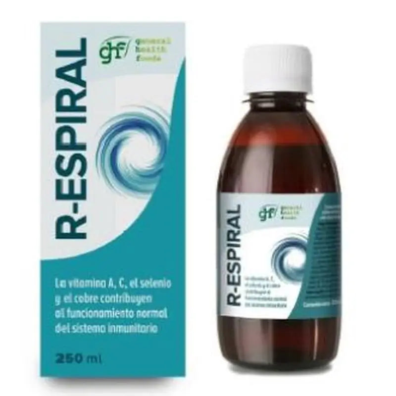 Ghf R-Spiral Syrup 250Ml.