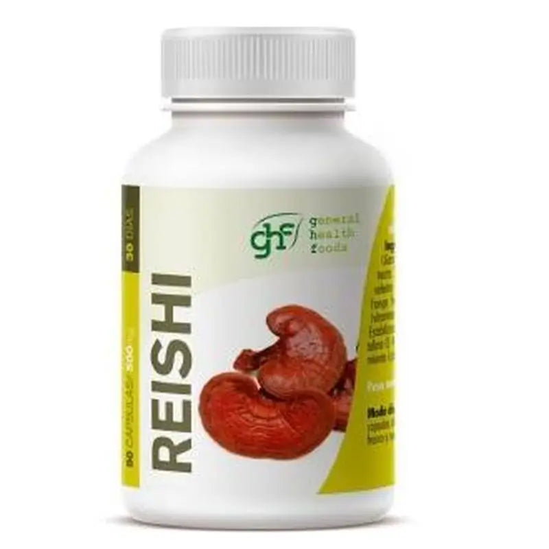 Ghf Reishi 500Mg. 90 Capsules