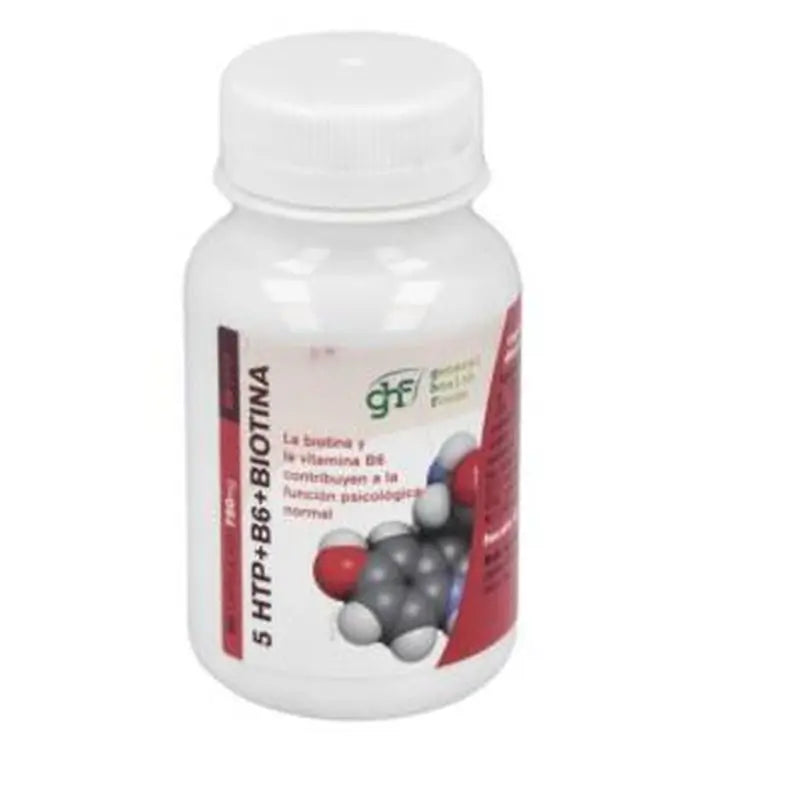 Ghf Tryptophan 5Htp+B6 60 Capsules