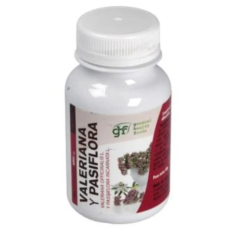 Ghf Valerian+Pasiflora 90 Capsules