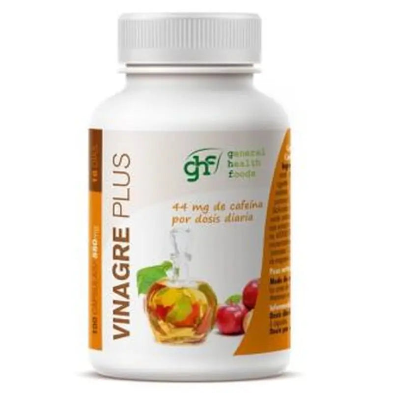 Ghf Vinegar Plus 450Mg. 100 Capsules