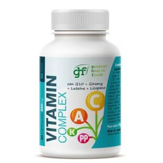 Ghf Vitamin Complex 60 Capsules