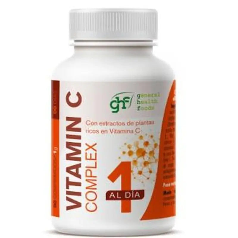 Ghf Vitamin C Complex 90 Tablets