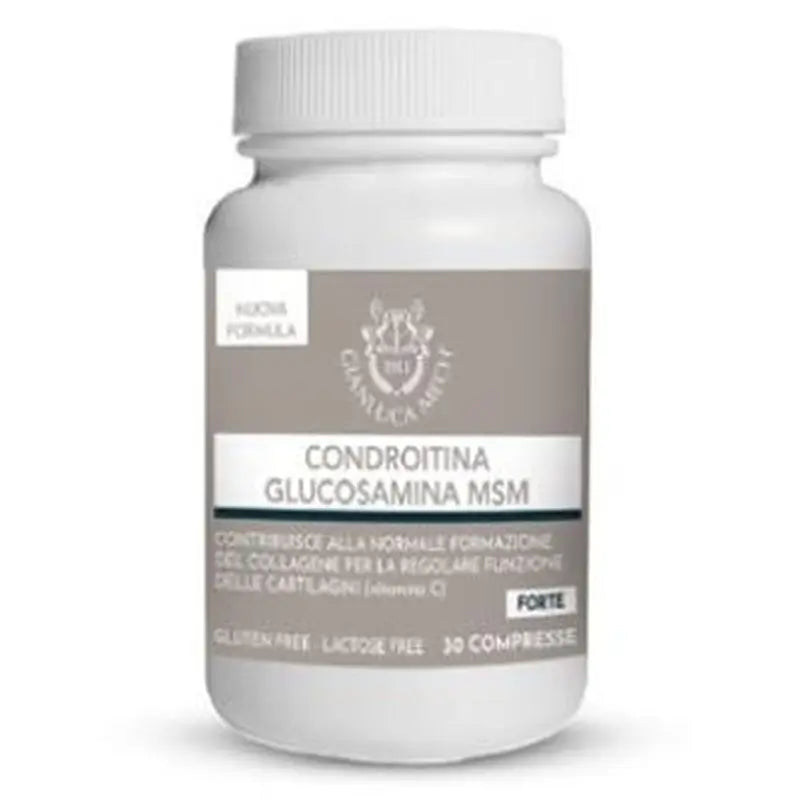 Gianluca Mech Chondroitin Glucosamine Msm 30Comp.