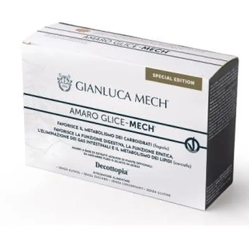 Gianluca Mech Glice-Mech 16Sticks.