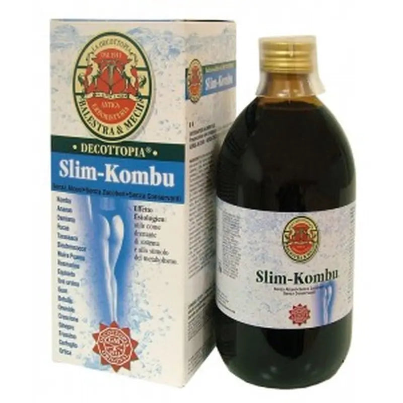 Gianluca Slim-Kombu Woman, 500 Ml