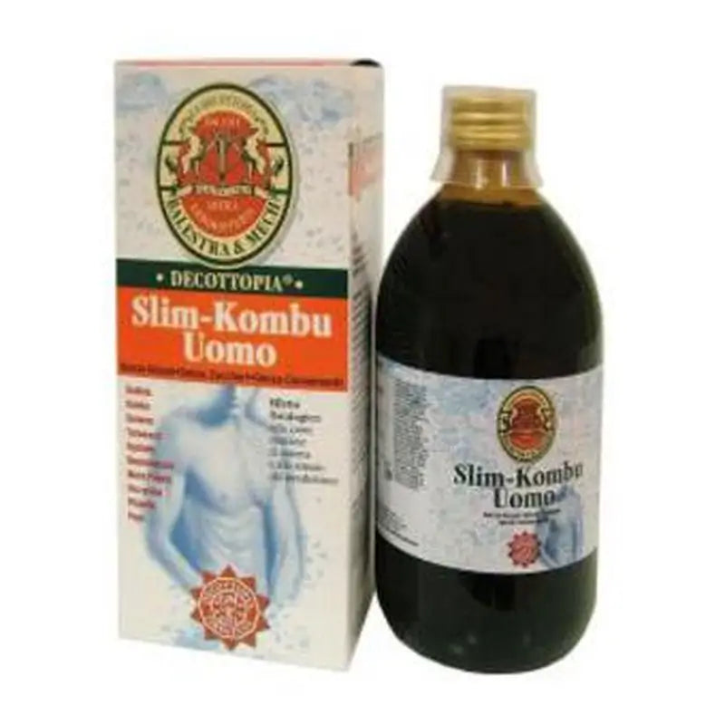 Gianluca Slim-Kombu Uomo Man , 500 ml