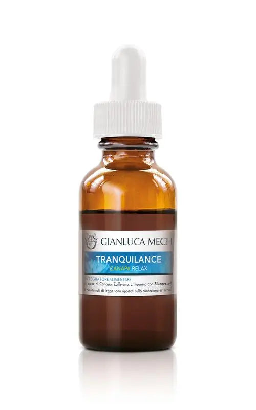 Gianluca Tranquilance Canapa Relax Drops, 30 Ml
