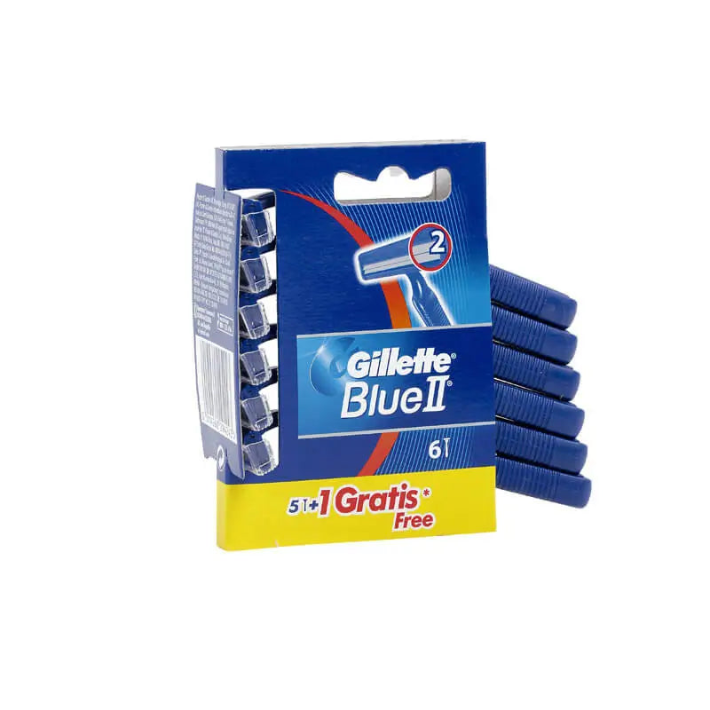 Gillette Blue II Fixed 5+1 Units