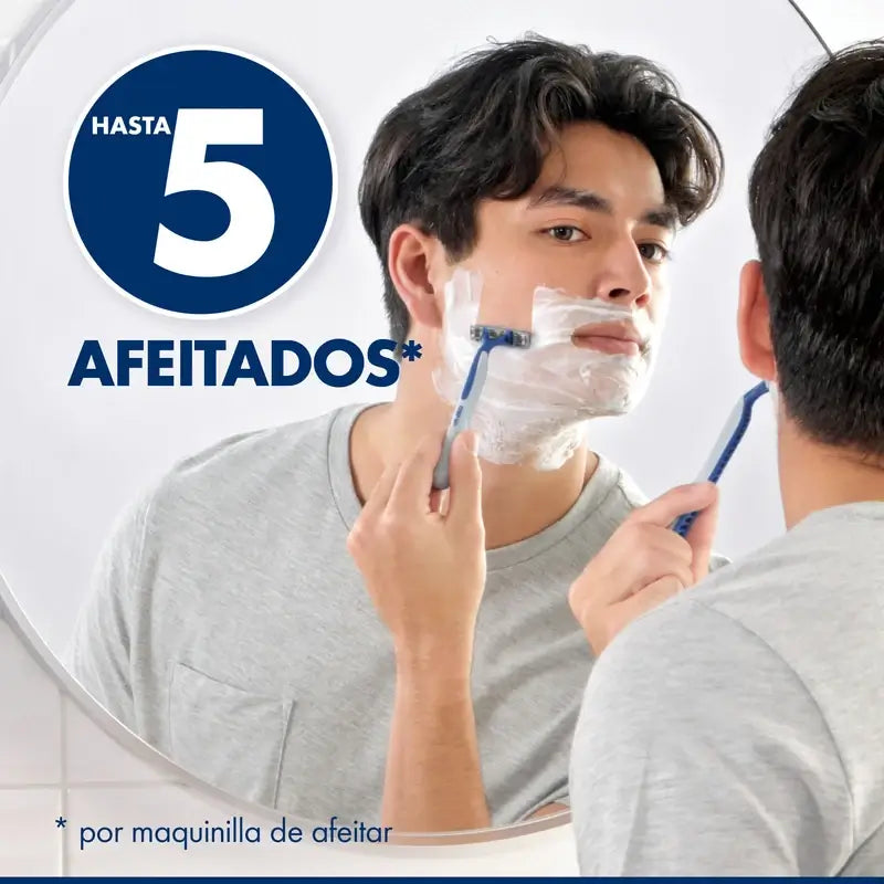 Rasoirs jetables Gillette Blue Ii Max X10, 2 lames gel lubrifiant