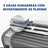 Rasoirs jetables Gillette Blue Ii Max X10, 2 lames gel lubrifiant