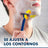 Gillette Blue3 Smooth 8+4 Rasoirs jetables pour hommes Tête pivotante 40° et bande lubrifiante, 12 pcs.