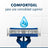 Rasoirs jetables à 3 lames Gillette Blue3 Smooth, 16 pcs.