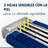 Rasoirs jetables à 3 lames Gillette Blue3 Smooth, 16 pcs.