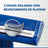 Gillette Blueii Rasoirs jetables pour hommes, 20 pcs.