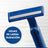 Gillette Blueii Rasoirs jetables pour hommes, 20 pcs.