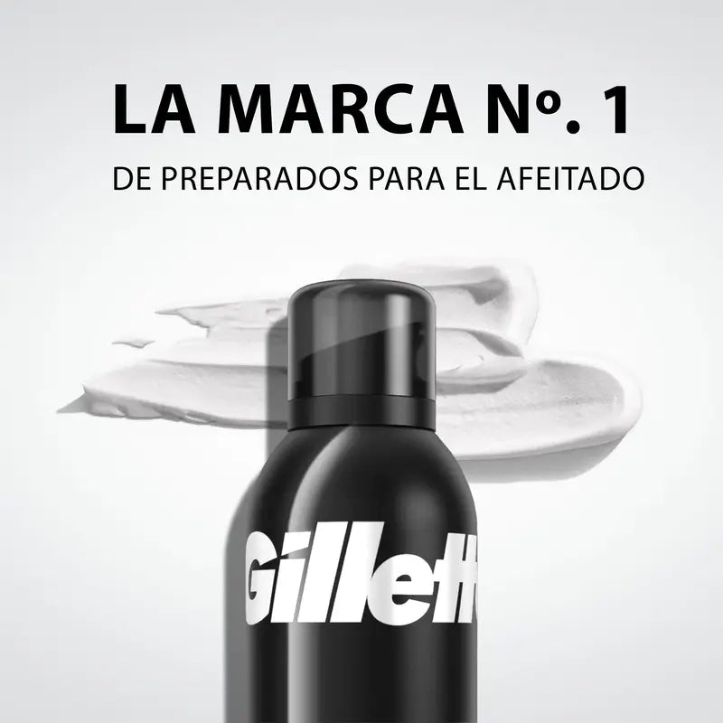 Mousse à raser pour hommes Gillette Classic, 200 ml