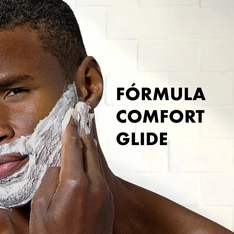 Mousse à raser pour hommes Gillette Classic, 200 ml
