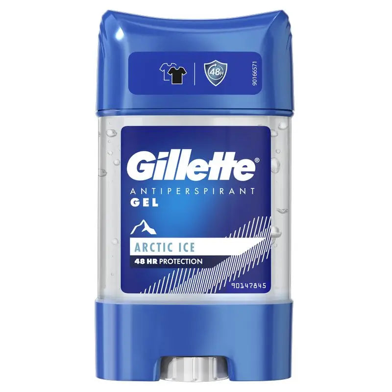 Gillette Clear Deodorant Clear Anti-Perspirant Gel Arctic Ice 70Ml