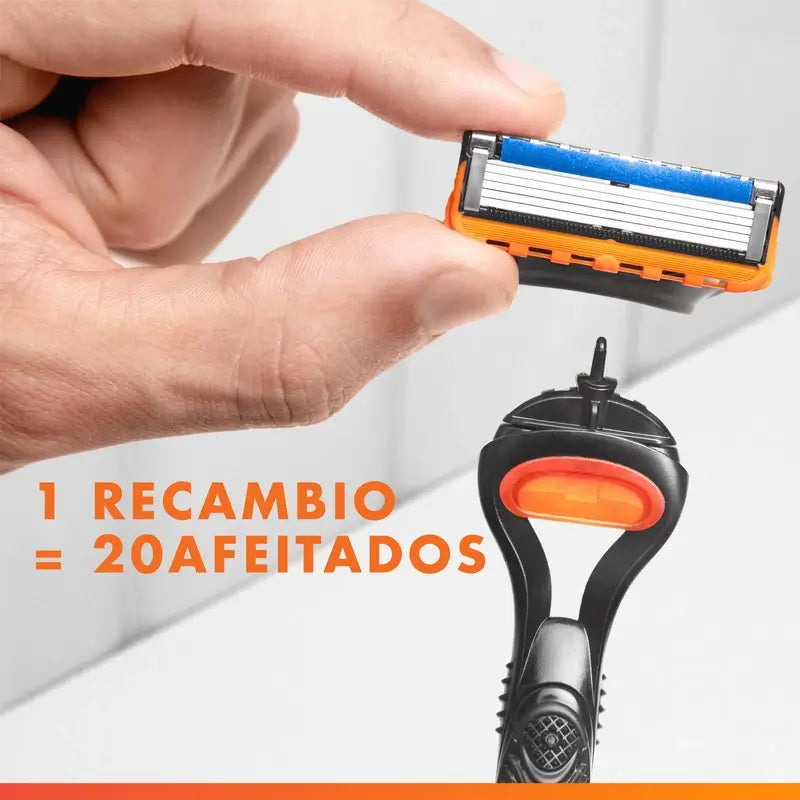 Recharges Gillette Fusion 5, 8 pièces