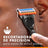 Lames de rechange pour rasoirs pour hommes Gillette Fusion5 Power, 4 pièces